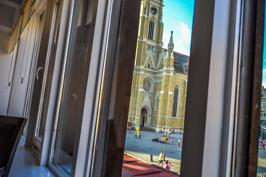 Modena Apartments Novi Sad Oda fotoğraf