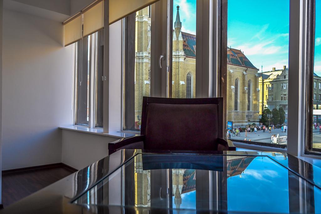 Modena Apartments Novi Sad Oda fotoğraf