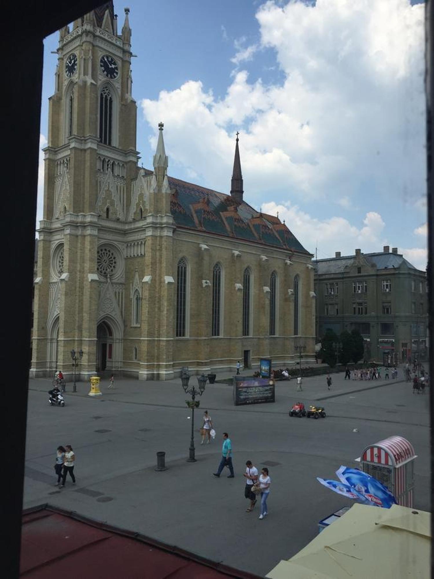 Modena Apartments Novi Sad Dış mekan fotoğraf
